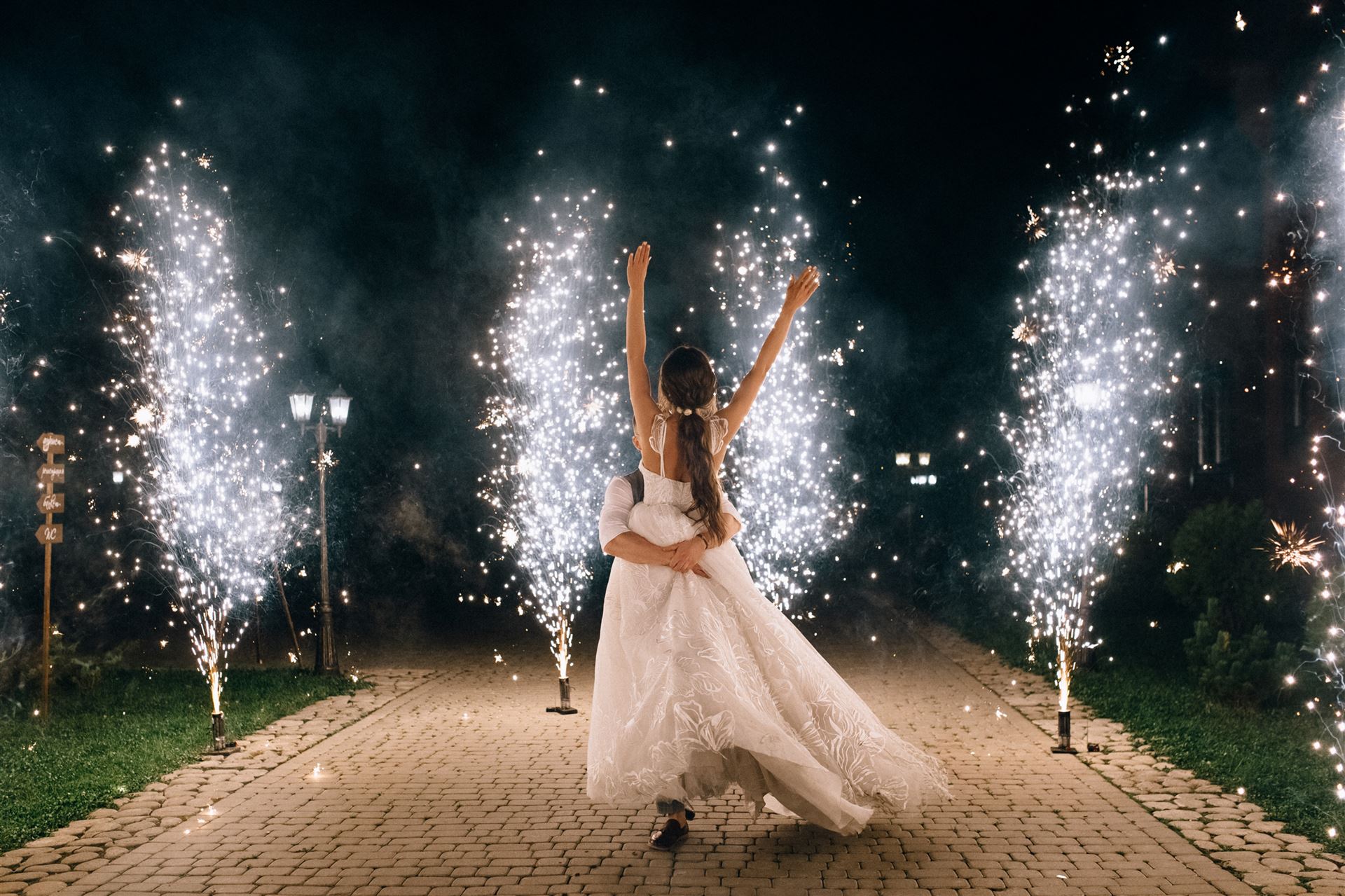Feuerwerk | Hochzeit | Silberhochzeit | Goldene Hochzeit